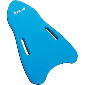 Sporti Adult Kickboard - 18.5" L x 11.4" W Swimming Kickboard, Training Aid Float for Swimming and Pool Exercise