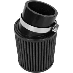 FVRITO High Performance Upgraded Air Filter Cleaner for 6.5 HP Predator 212cc 68120 69730 60363 196cc GX160 GX200 BT200X CT100X CT100U CT200U CC100X RTK100 RB200 Baja MB165 MB200 Mini Bike Go Kart Red