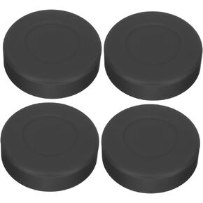 4pcs Hockey Practice Ball Ice Hockey Balls Hockey Practicing Accessory Sports Hockey Parts Roller Skating Accessories Air Hockey Accessories Air Ice Hockey Pucks Rubber Pucks