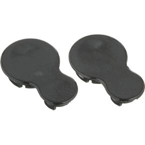 2014 and Newer Harley Davidson Street Glide fairing mirror hole plugs FLHX ape hanger upgrade WILL NOT FIT 2013 and older (PATENTED)