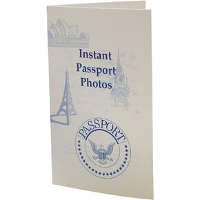 Neil Enterprises Passport Folders in Off-White - Pack of 100