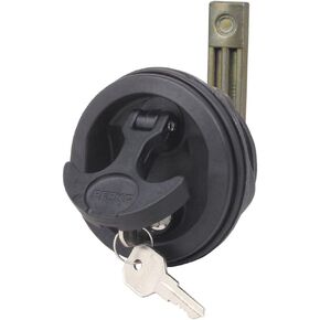 Perko 1091DP3BLK Surface Mount Lock & Latch - 1-1/4" - Black