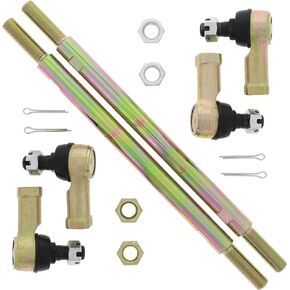 All Balls Racing Tie Rod Upgrade Kit compatible with/replacement for Yamaha Yfm350 Grizzly Irs 07-11, Yfm350Ba 52-1031