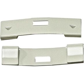 مشابك إصلاح الستائر الرأسية مع حافظة ريشة منحنية لستائر النوافذ، وإصلاح علامات التبويب المكسورة وشرائح استبدال ستائر النوافذ (العاج، 10 عبوات) in Kuwait