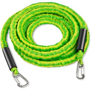 Botepon Boat Bungee Anchor Lines for Beach Anchor, Boat Beach Anchor Rope for Beach Boat, PWC, Jet Ski Or Seadoo, PWC Accessories, 7ft Stretch to 14ft