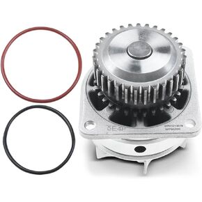 A-Premium Enigne Water Pump W/Gasket Compatible with V6 3.5L 4.0L Engine & Nissan Altima Maxima Frontier 350Z Murano Pathfinder Quest Xterra NV1500/2500/3500 & Infiniti FX35 G35 M35# AW9426