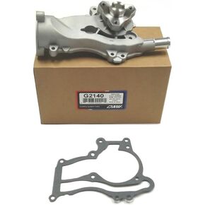 G2140 Engine Water Pump for 13-20 Buick Encore, 11-16 Chevrolet Cruze, 12-20 Sonic & 13-20 Trax 1.4L Turbocharged Engine