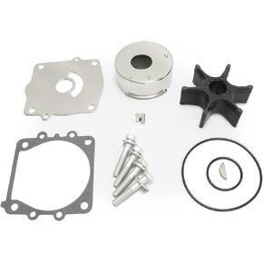 61A-W0078-01-00 Water Pump Impeller Repair Kit for Yamaha Outboard V6 V8 150 175 200 225 250 300 HP VMAX Boat Motor Engine Rebuild Service Parts Replacement Sierra Marine 18-3395