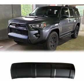 Front Bumper Lower Valance Panel Compatible with 4Runner 2014-2023,Replacement TO1095204 5390135240 (Front bumper（Carbon Fiber ）)