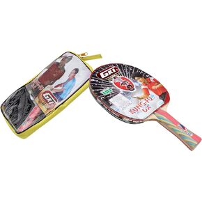 Wood Kung Fu Dx Table Tennis Racquet Multicolor (One Size) in Saudi Arabia