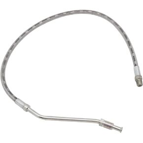 Front Brake Hose Line for Polaris Scrambler 400 1995-2000 Scrambler 500 1997-2001 Sport 400L 1996-1999 Trail Blazer 250 1996-2000 Trail Boss 325 2000 Xplorer 250 2000 OEM# 1930762 1910336