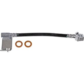 Dorman H620979 Rear Driver Side Brake Hydraulic Hose Compatible with Select Ford Models