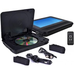 RCA 7" Screens Mobile DVD System with Dual Screens