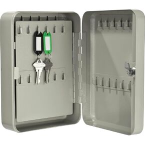 BARSKA 48 Position Key Safe, Beige, 7" x 3" x 10"