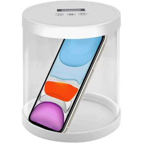 Multi-Purpose Timed Lock Box Kitchen Storage and Piggy Bank Containers to Prevent and Control Mobile Phone Addiction, Prevent Excessive Smoking (15 * 17)