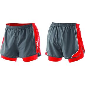 شورت 2XU للرجال 1/2 ضغط X Run
