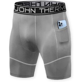 Thermajohn Compression Shorts Men Spandex Athletic Underwear Mens Running Shorts