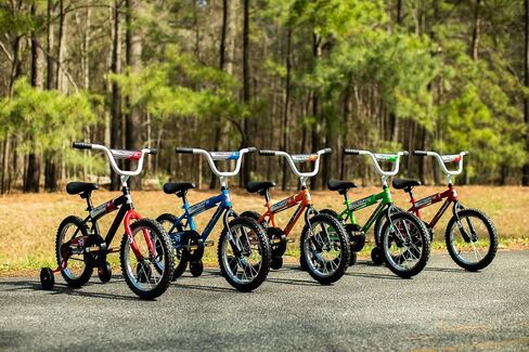 دراجة Dynacraft Magna Throttle Bike، عجلات 12-20 بوصة، للأولاد من عمر 3-12 سنة، خيارات ألوان متعددة in Kuwait