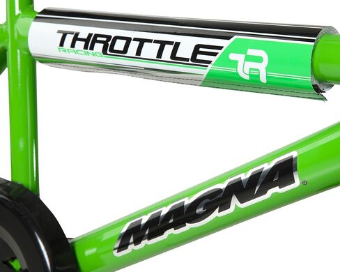 دراجة Dynacraft Magna Throttle Bike، عجلات 12-20 بوصة، للأولاد من عمر 3-12 سنة، خيارات ألوان متعددة in Kuwait