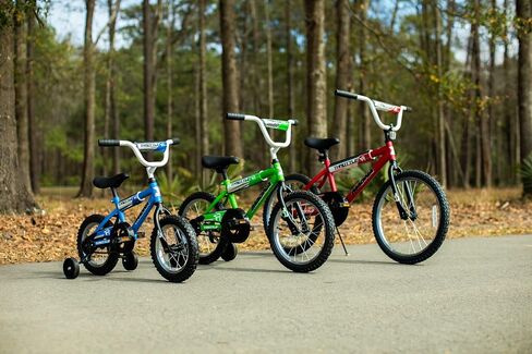 دراجة Dynacraft Magna Throttle Bike، عجلات 12-20 بوصة، للأولاد من عمر 3-12 سنة، خيارات ألوان متعددة in Kuwait