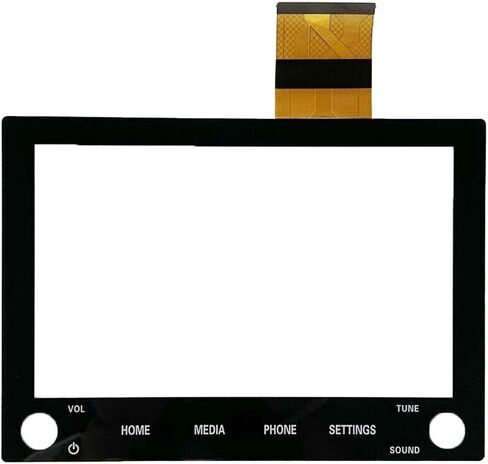 شاشة رقمية تعمل باللمس مقاس 8 بوصات مع مقبضين متوافقة مع Mitsubishi Outlander وSport 2019 2020 2021 2022 استبدال 8740A040 8740A130 8740A076 in Kuwait
