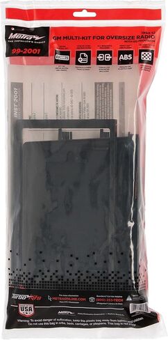 مجموعة أدوات القياس من Metra Electronics 99-2001 لسيارة GM Multiw Eq 94-Up باللون الأسود in Kuwait