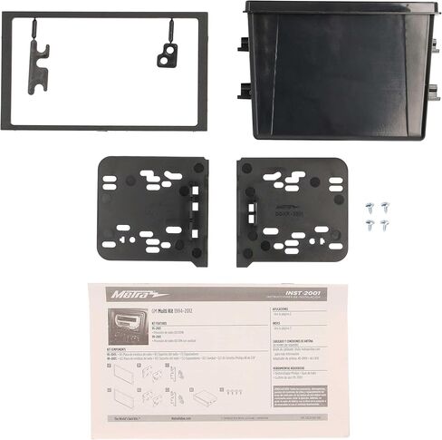 مجموعة أدوات القياس من Metra Electronics 99-2001 لسيارة GM Multiw Eq 94-Up باللون الأسود in Kuwait
