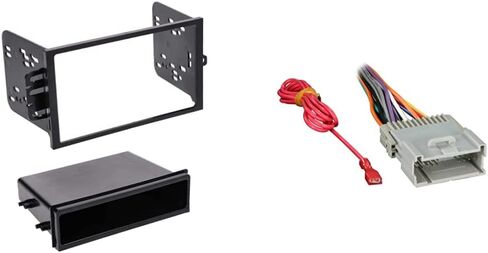 مجموعة أدوات القياس من Metra Electronics 99-2001 لسيارة GM Multiw Eq 94-Up باللون الأسود in Kuwait