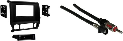 Metra Electronics 99-3014G تشيفي سيلفرادو وسييرا 2014-UP Single DIN/Double DIN (أسود) in Kuwait