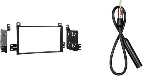 Metra Electronics 95-5810 Double DIN مجموعة أدوات التثبيت لسيارة لينكولن تاون كارز 2003-2007 (أسود) in Kuwait