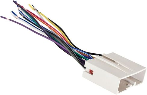 Metra Electronics 95-5810 Double DIN مجموعة أدوات التثبيت لسيارة لينكولن تاون كارز 2003-2007 (أسود) in Kuwait