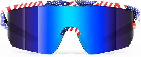 Polarized Cycling Sunglasses for Men Women UV400 Baseball Glasses for MTB Riding Bicycle Running Driving Bike in Saudi Arabia