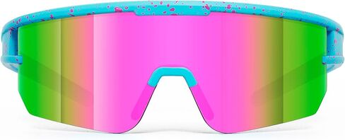 Polarized Cycling Sunglasses for Men Women UV400 Baseball Glasses for MTB Riding Bicycle Running Driving Bike in Saudi Arabia
