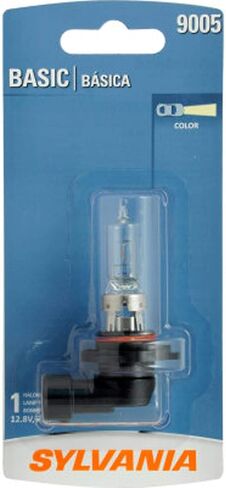 SYLVANIA - 9005 Basic - Halogen Bulb for Headlight and Daytime Running Lights (Contains 1 Bulb) in Saudi Arabia
