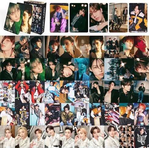 Stray kids 5-star Gift Box - Kpop Merchandise Photocards Lanyard Keychain Gifts for SKZ Fans in Saudi Arabia