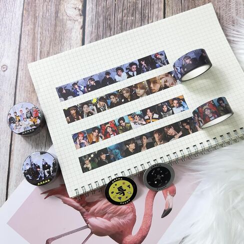 Stray kids 5-star Gift Box - Kpop Merchandise Photocards Lanyard Keychain Gifts for SKZ Fans in Saudi Arabia