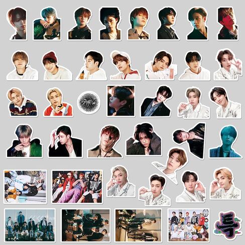 Stray kids 5-star Gift Box - Kpop Merchandise Photocards Lanyard Keychain Gifts for SKZ Fans in Saudi Arabia