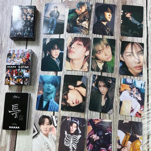 Stray kids 5-star Gift Box - Kpop Merchandise Photocards Lanyard Keychain Gifts for SKZ Fans in Saudi Arabia