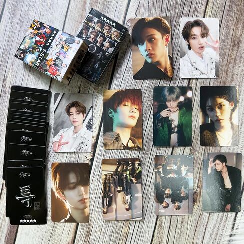 Stray kids 5-star Gift Box - Kpop Merchandise Photocards Lanyard Keychain Gifts for SKZ Fans in Saudi Arabia