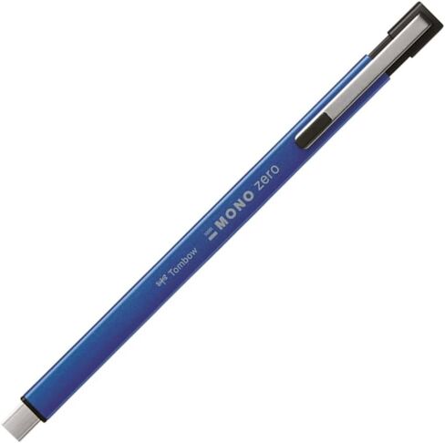 Tombow EH-KUMS11 Mono Mono Eraser Pencil Eraser, Square Shape, Black in Saudi Arabia
