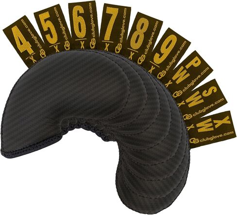 قفازات نادي الجولف 9 قطع XL من أغطية الحديد (4-PW، SW، XW) in Kuwait