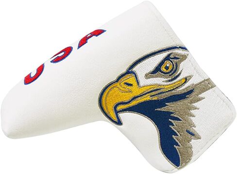 Golf Head Cover Putter Cover Magnetic Closure Blade Putter in Saudi Arabia