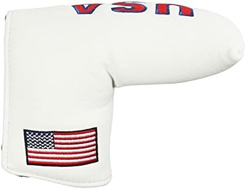 Golf Head Cover Putter Cover Magnetic Closure Blade Putter in Saudi Arabia