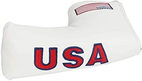 Golf Head Cover Putter Cover Magnetic Closure Blade Putter in Saudi Arabia