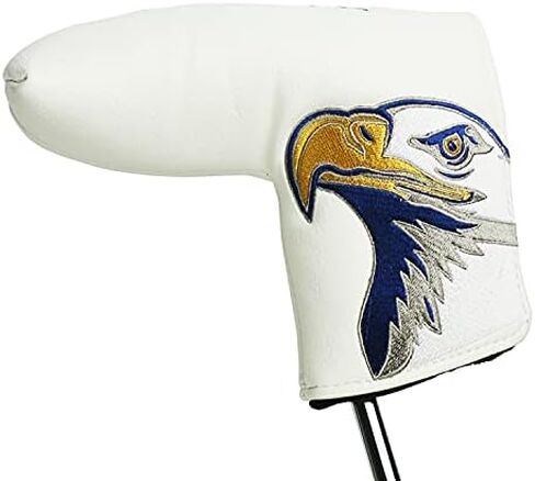 Golf Head Cover Putter Cover Magnetic Closure Blade Putter in Saudi Arabia