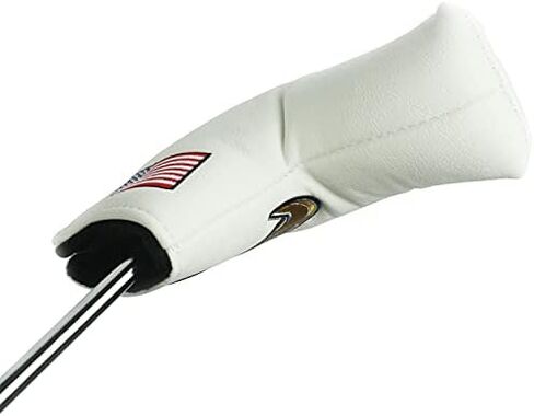 Golf Head Cover Putter Cover Magnetic Closure Blade Putter in Saudi Arabia