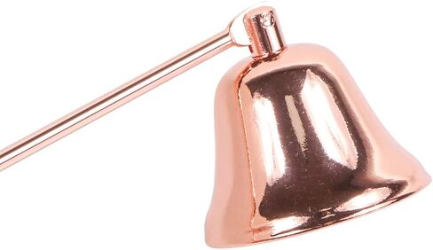 Candle Snuffer, Candlesnuffers Wick Snuffer Candle Accessory with Long Handle for Putting Out Extinguish Candle Wicks Flame Safely (Rose Gold) in Kuwait