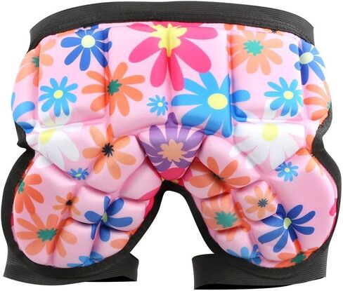 Vbest life Kids Hip Pad Protector Snowboard Skating Hip Butt Protection Pad for Children, Skating Cycling Outdoor Activities in Saudi Arabia