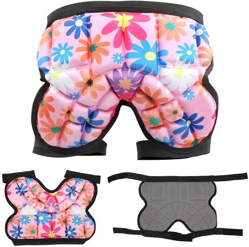 Vbest life Kids Hip Pad Protector Snowboard Skating Hip Butt Protection Pad for Children, Skating Cycling Outdoor Activities in Saudi Arabia