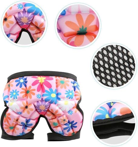Vbest life Kids Hip Pad Protector Snowboard Skating Hip Butt Protection Pad for Children, Skating Cycling Outdoor Activities in Saudi Arabia